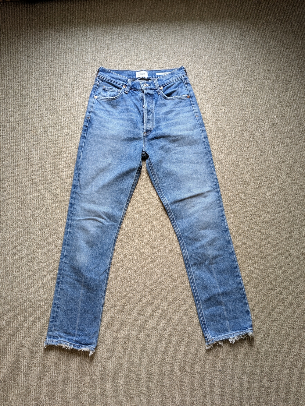 Citizen Of Humanity "Jolene" Jeans